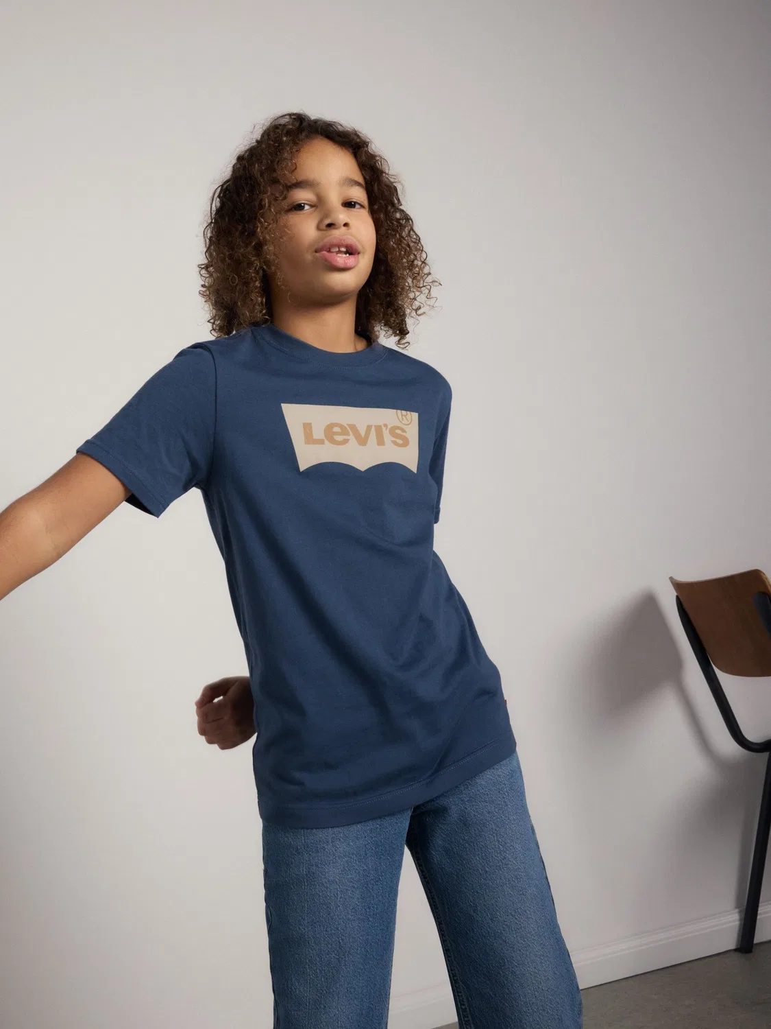 Рубашка Western Levi's, синий — фото 4