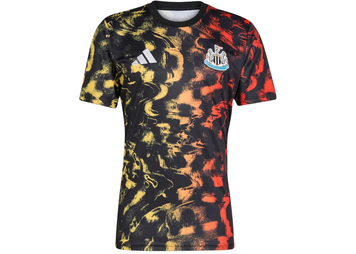 Мужская футболка с длинным рукавом Adidas Jersey, Black