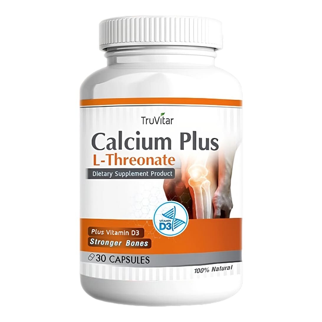 

Добавка TruVitar Calcium Plus L-Threonate, 30 капсул