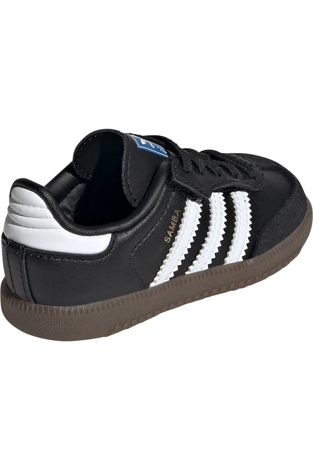 Кроссовки детские Samba adidas, Cblack/Ftw — фото 2