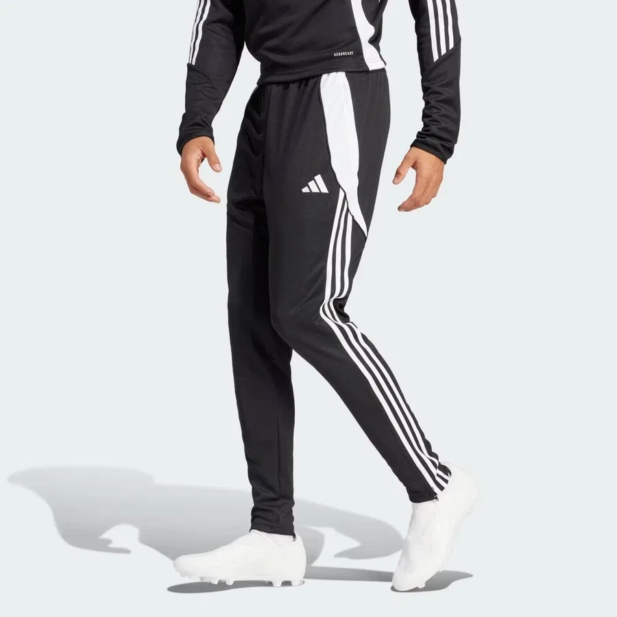 Спортивные брюки с эластичным поясом Tiro 24 Training adidas, Черный