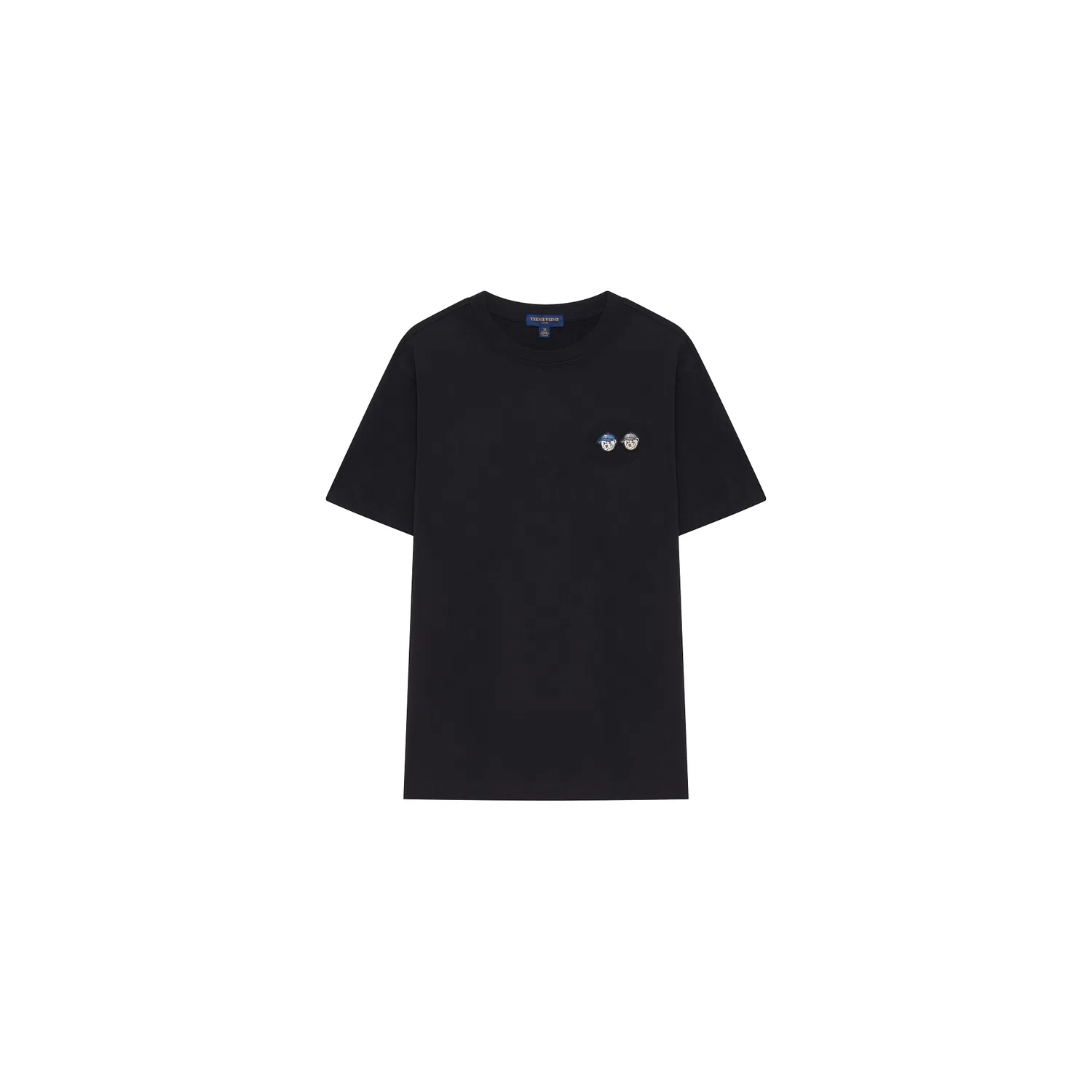 Детская футболка с длинным рукавом Evergreen Collection Teenie Weenie Men, Черный