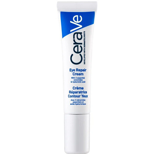 

Восстанавливающий крем для контура глаз CeraVe Eye Repair Cream, 14 мл
