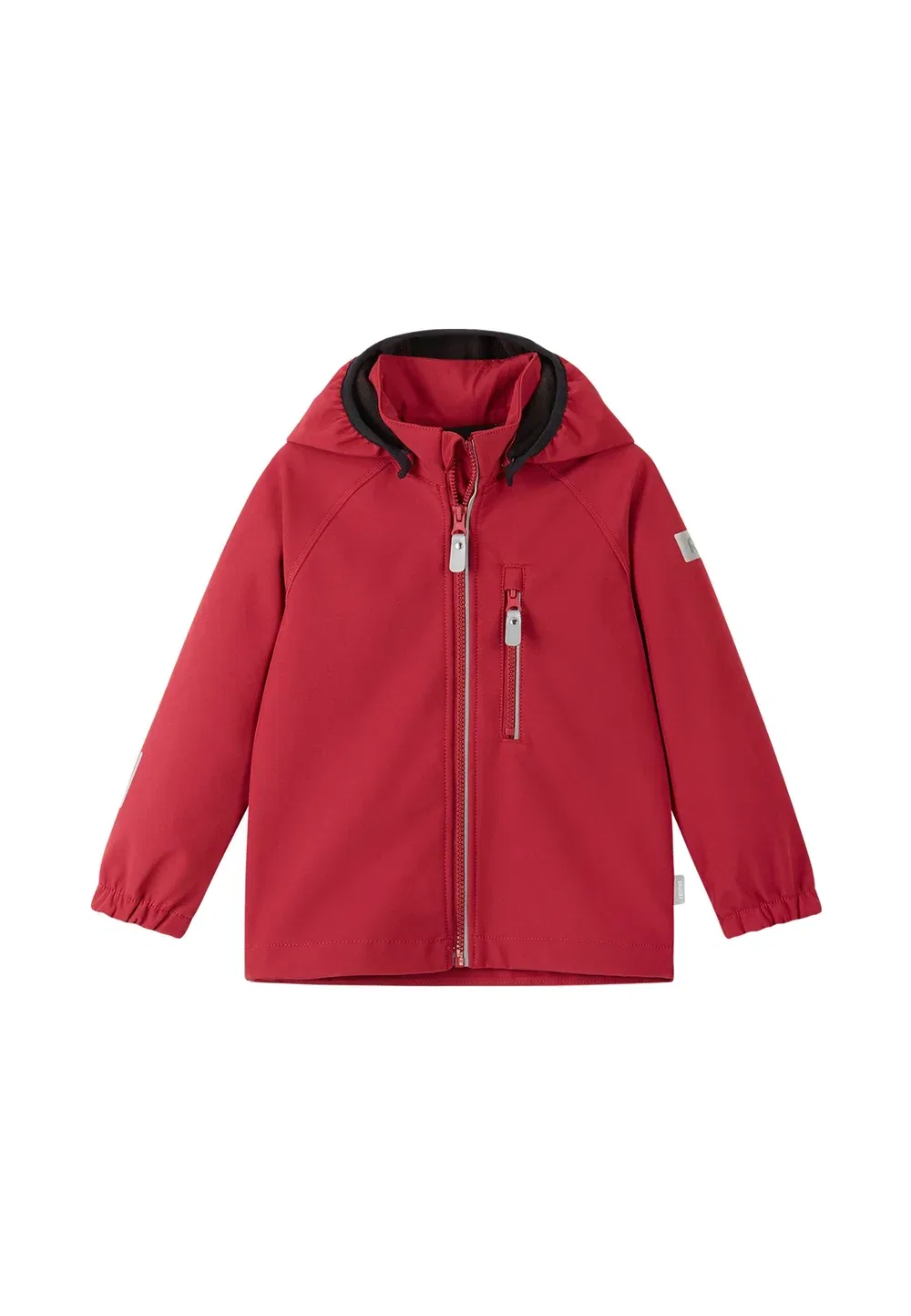 Куртка из софтшелла, Vantti унисекс - куртка из софтшелла Reima, Cranberry — фото 2