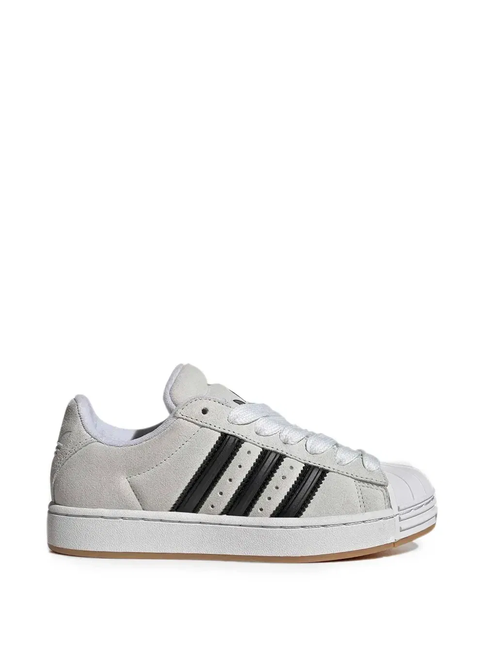 Кроссовки Superstar Adidas Kids, серый — фото 2