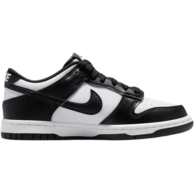 Кроссовки для скейтбординга Nike Dunk Low, White Black — фото 3