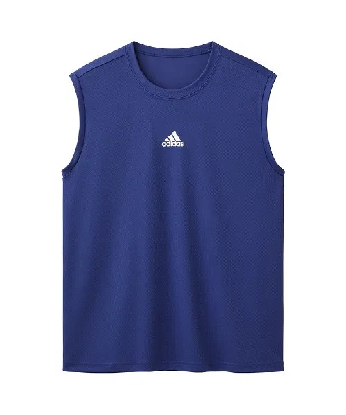 Мужская майка без рукавов с логотипом Adidas, Navy