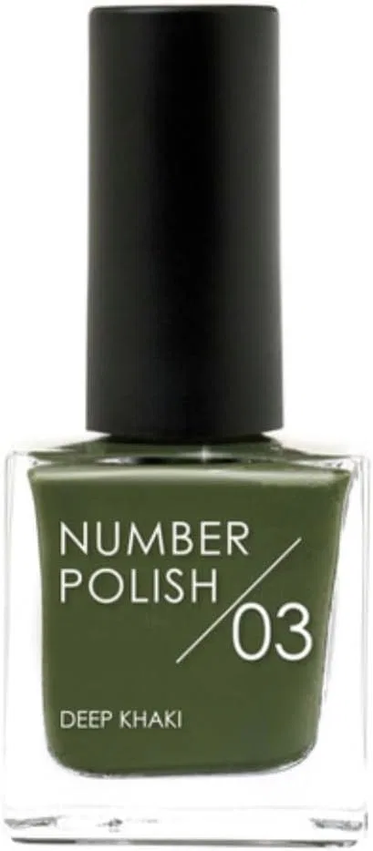 Маска для лица — D-UP Number Polish 1 Dermal, глубокий хаки
