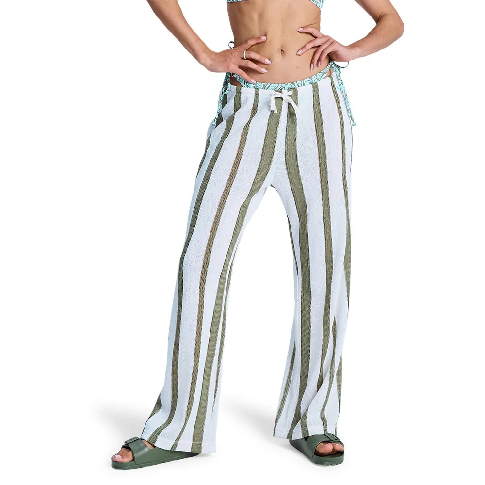 

Брюки Roxy Nalu Sunset, зеленый