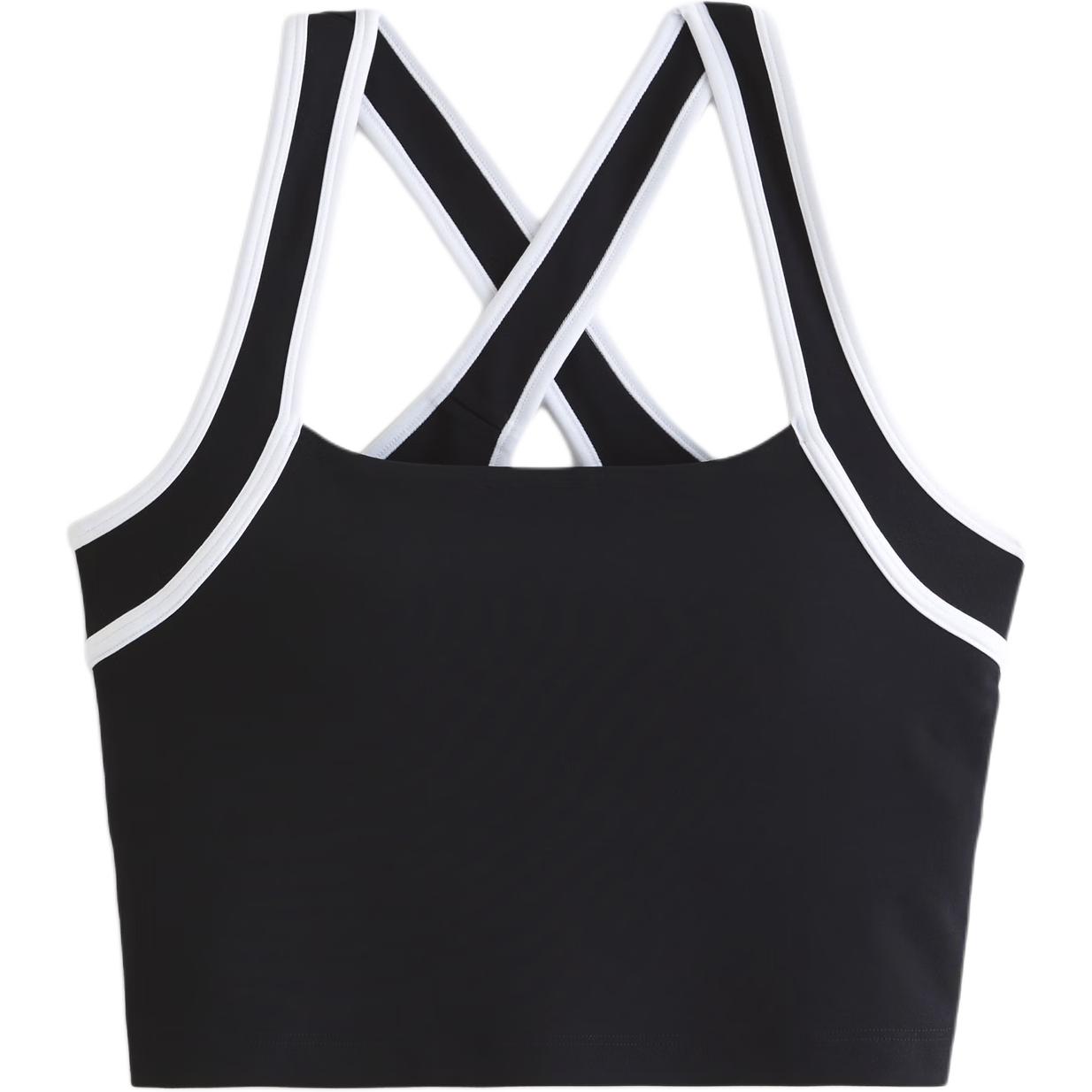 

Спортивный жилет женский Abercrombie＆Fitch, черный