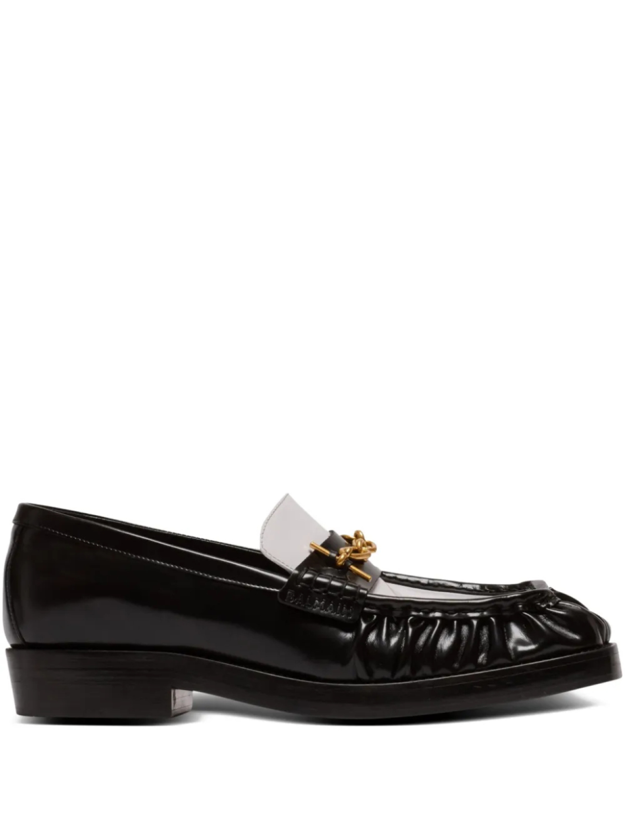 

Balmain кожаные лоферы, черный
