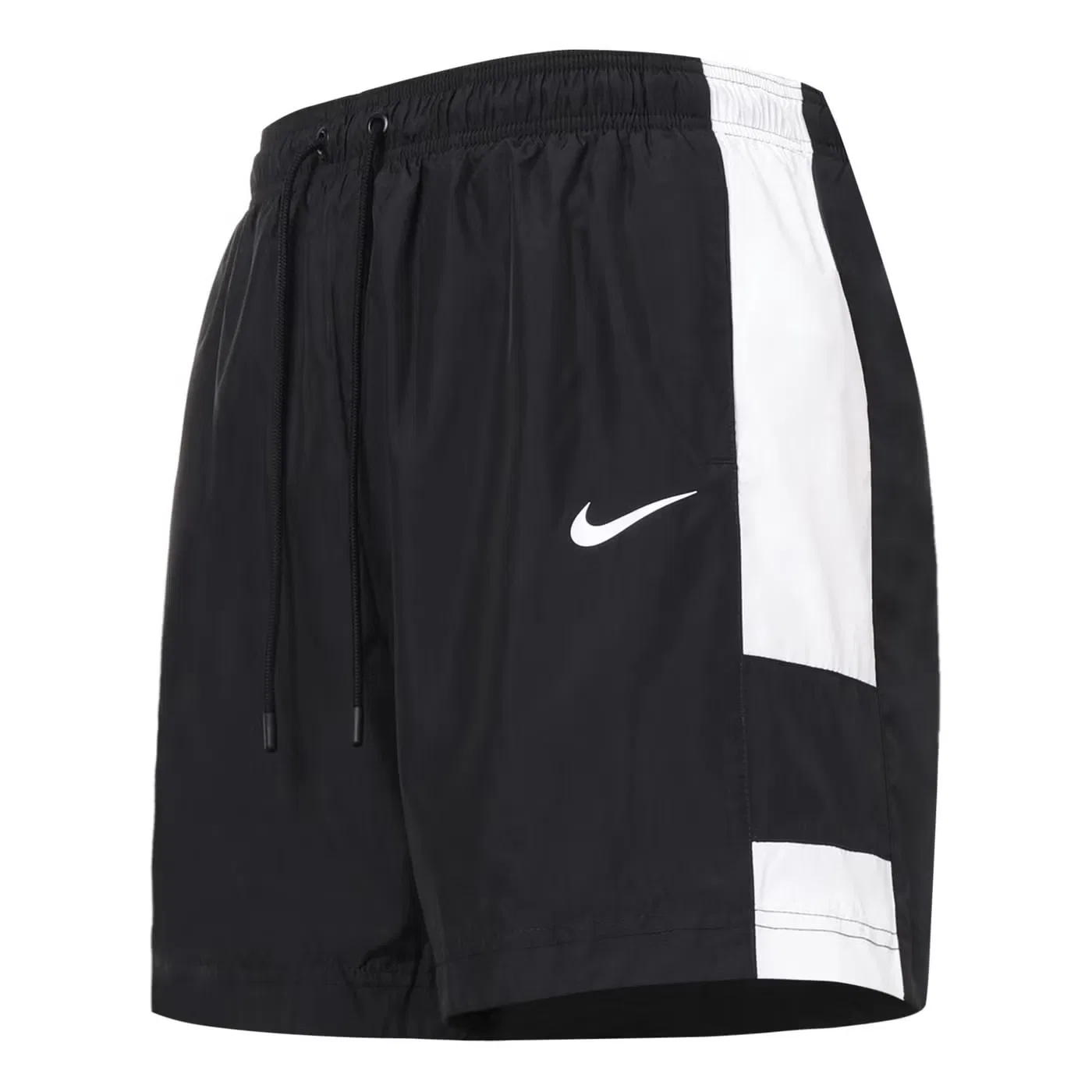 Шорты с завышенной посадкой Nike Sportswear RPL ESSNTL GX HR SHO, черный