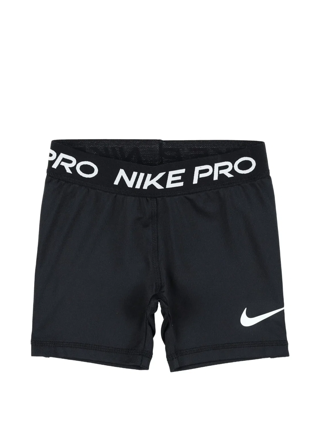 Шорты с логотипом, черные Nike, черный