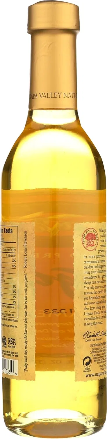 Масло для тела Organic Sesame Seed Oil, Napa Valley Naturals, 375.58 мл — фото 3