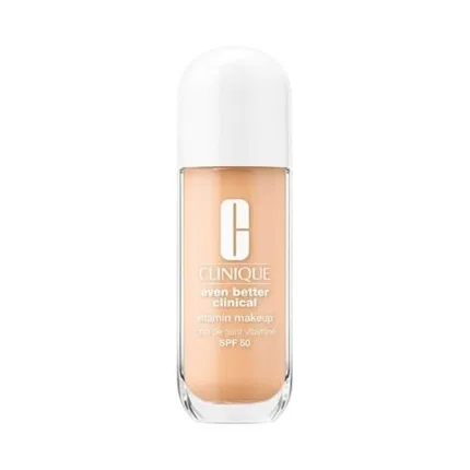 Тональная основа с витамином C и SPF 50 Clinique Even Better Clinical, Light Warm