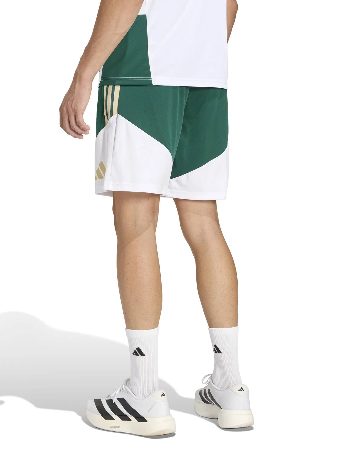 Шорты тренировочные Tiro 26 Italy adidas, зеленые — фото 2