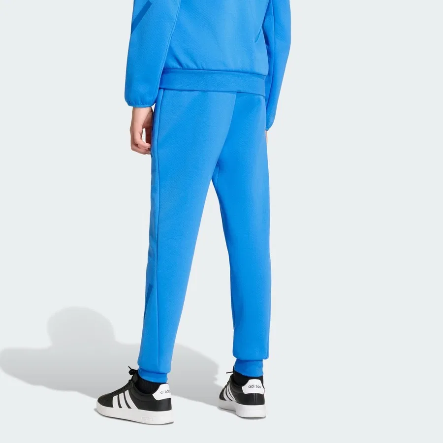 Спортивные штаны с зауженным кроем adidas Z.N.E. Tapered-Leg Pants, Синий — фото 2