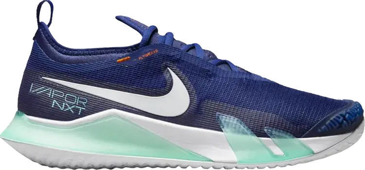 

Кроссовки Nike NikeCourt React Vapor NXT 'Deep Royal Blue', синий