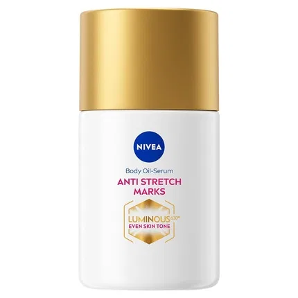 Масло для тела от растяжек Luminous630 Nivea, 100 мл