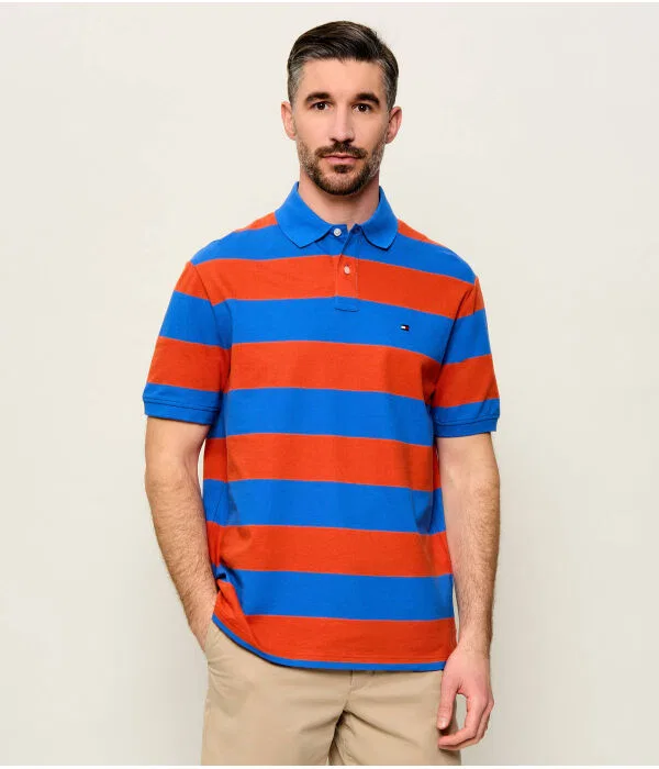 Мужская поло классического кроя Tommy Hilfiger, мультиколор