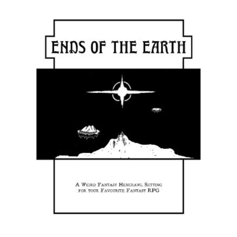 

Ends of the Earth, Role Playing Games (Certain Death), мягкая обложка