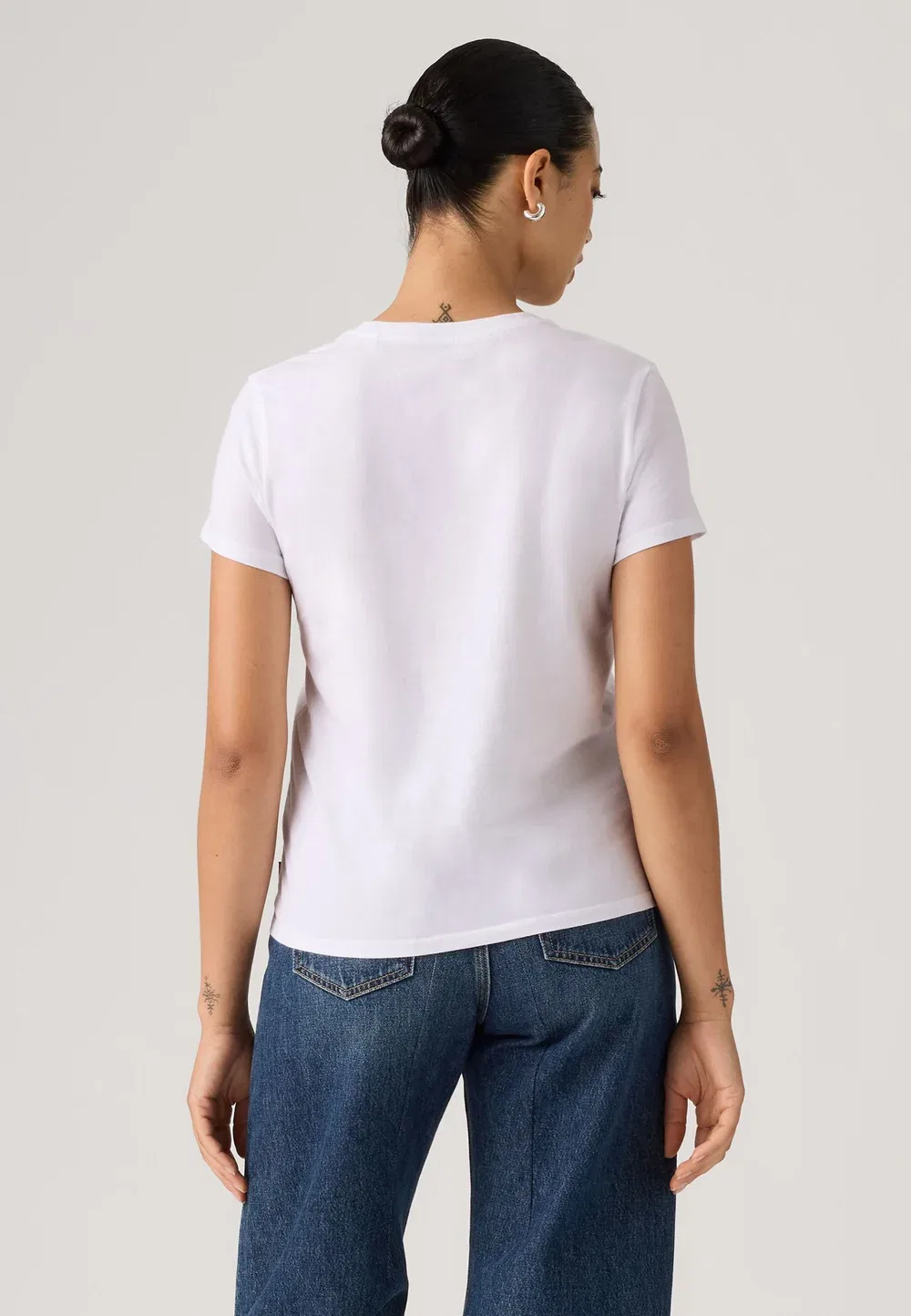Идеальная футболка - футболка с принтом Levi'S, Bright White — фото 3