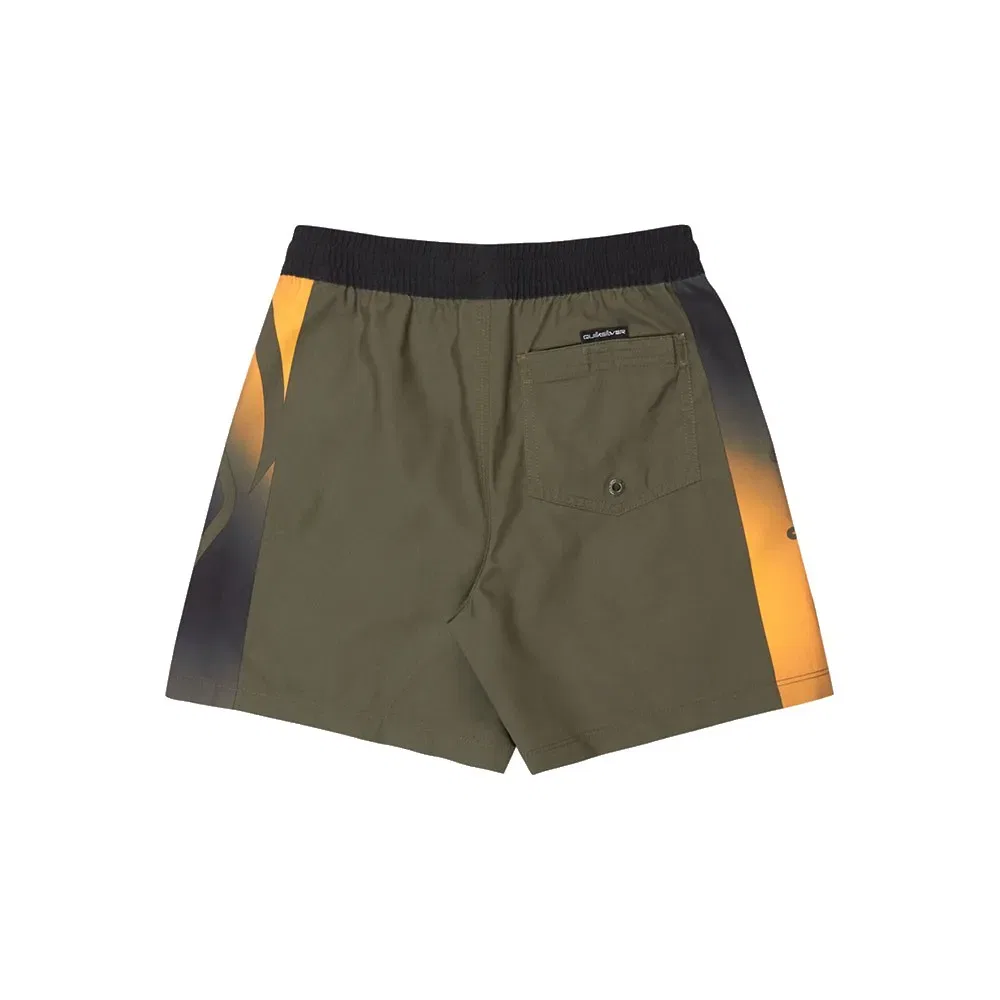 Плавки Everyday Holmes Volley 16'' Quiksilver, зеленый — фото 2