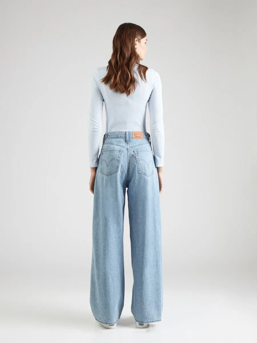 Джинсы LEVI'S Baggy Jeans 'Cinch' светло-голубого цвета — фото 3