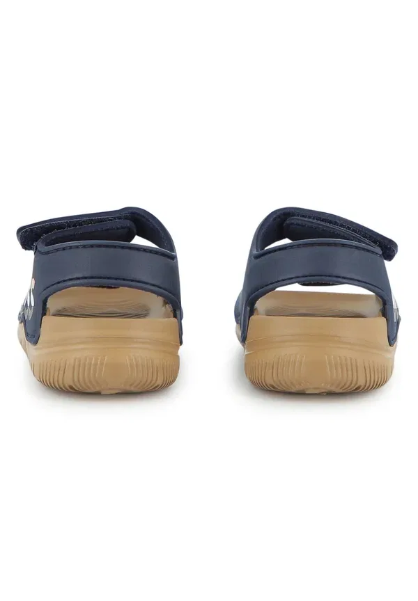 Детские мюли Boss Kidswear, темно-синий — фото 3