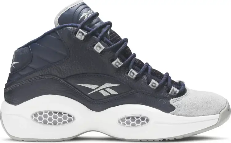 

Кроссовки Reebok Question Mid, темно-синий