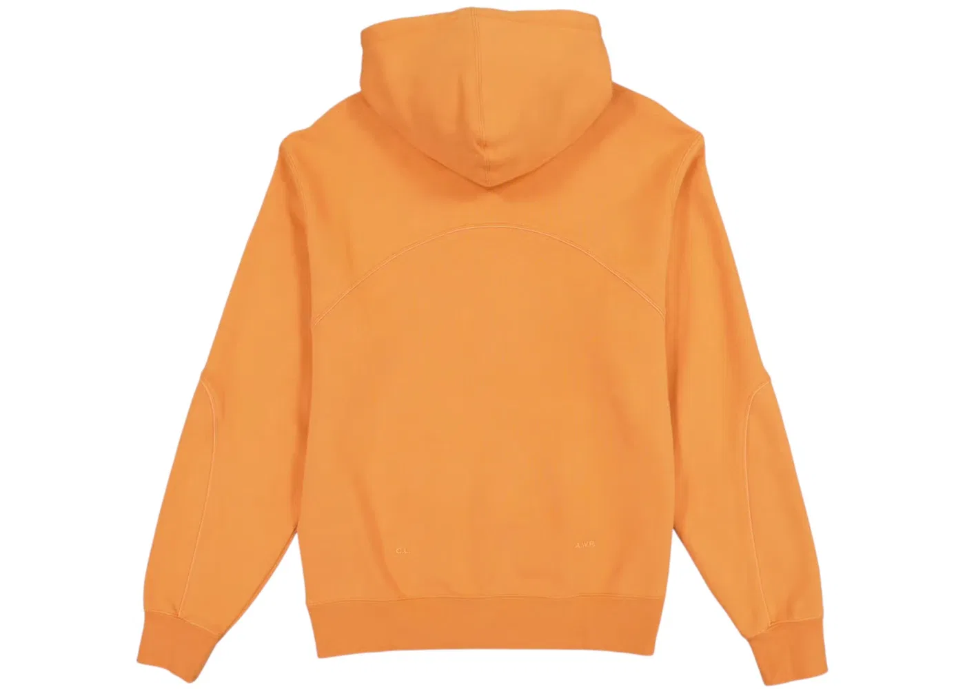 Мужская худи Nike x NOCTA Fleece CS Hot Curry — фото 2