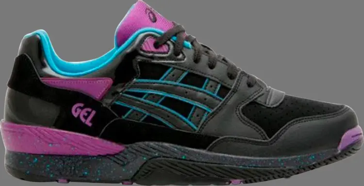 

Кроссовки ronnie fieg x david z x gt quick Asics, черный