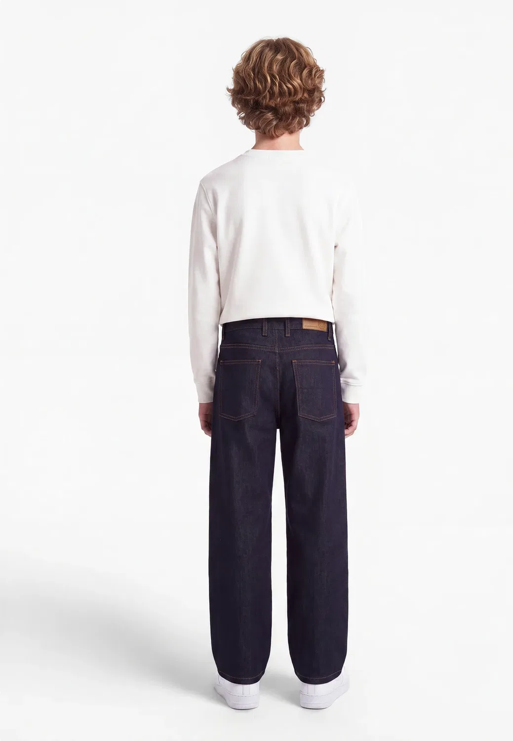 Тереза - джинсы свободного кроя Redefined Rebel, Raw Indigo — фото 2