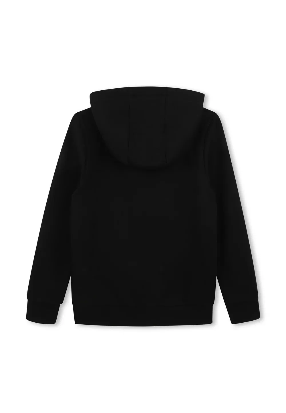 Детский/Подростковый кардиган-костюм на молнии Boss Kidswear, Black — фото 2