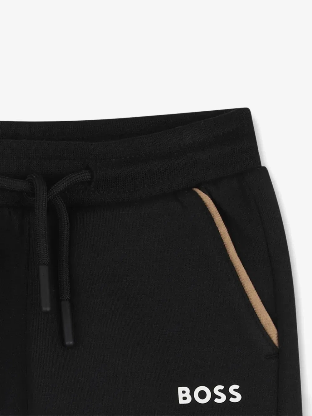 Спортивные брюки с логотипом Boss Kidswear, черный — фото 3