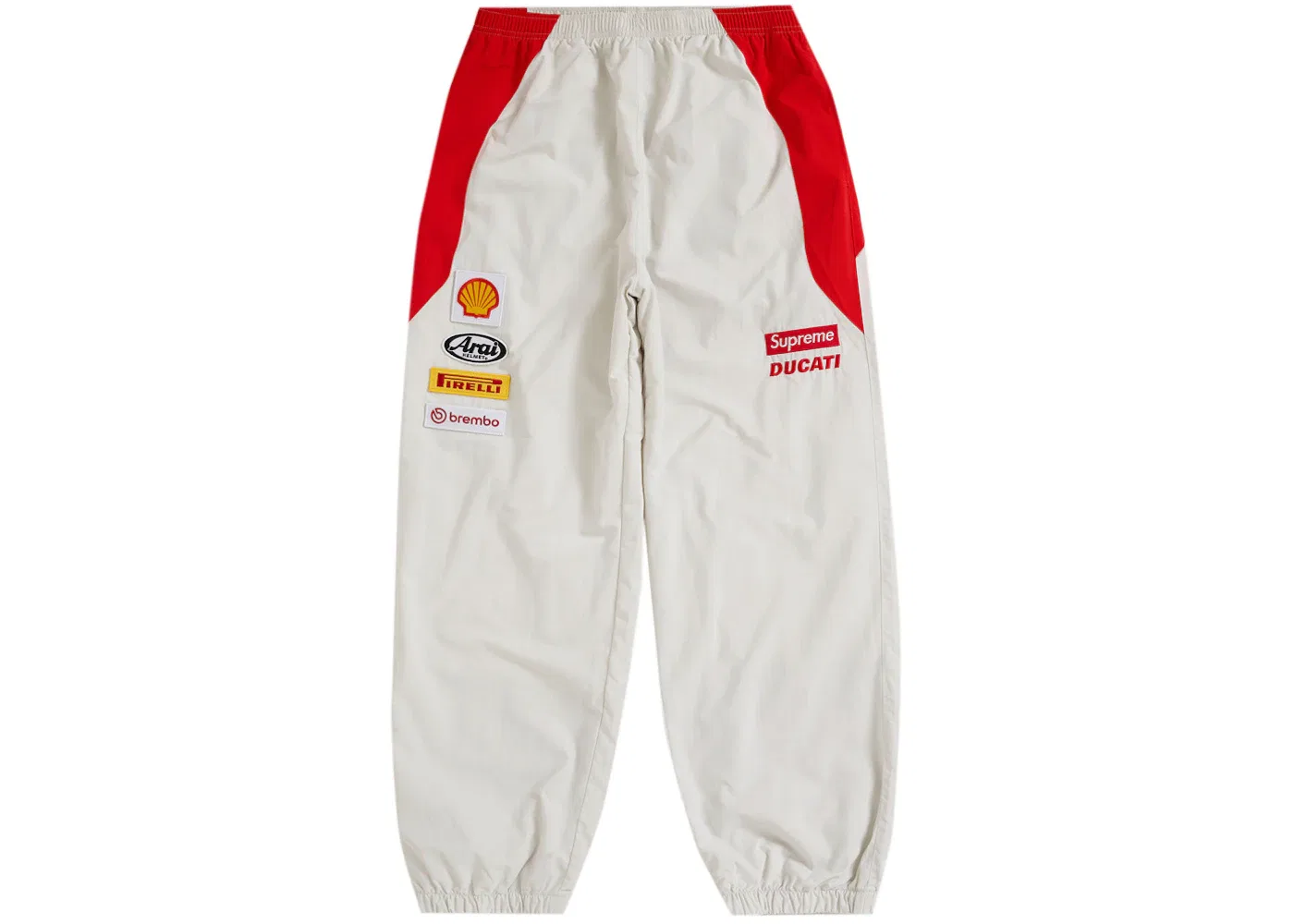 Мужские брюки спортивные Supreme Ducati Pant, Light Grey