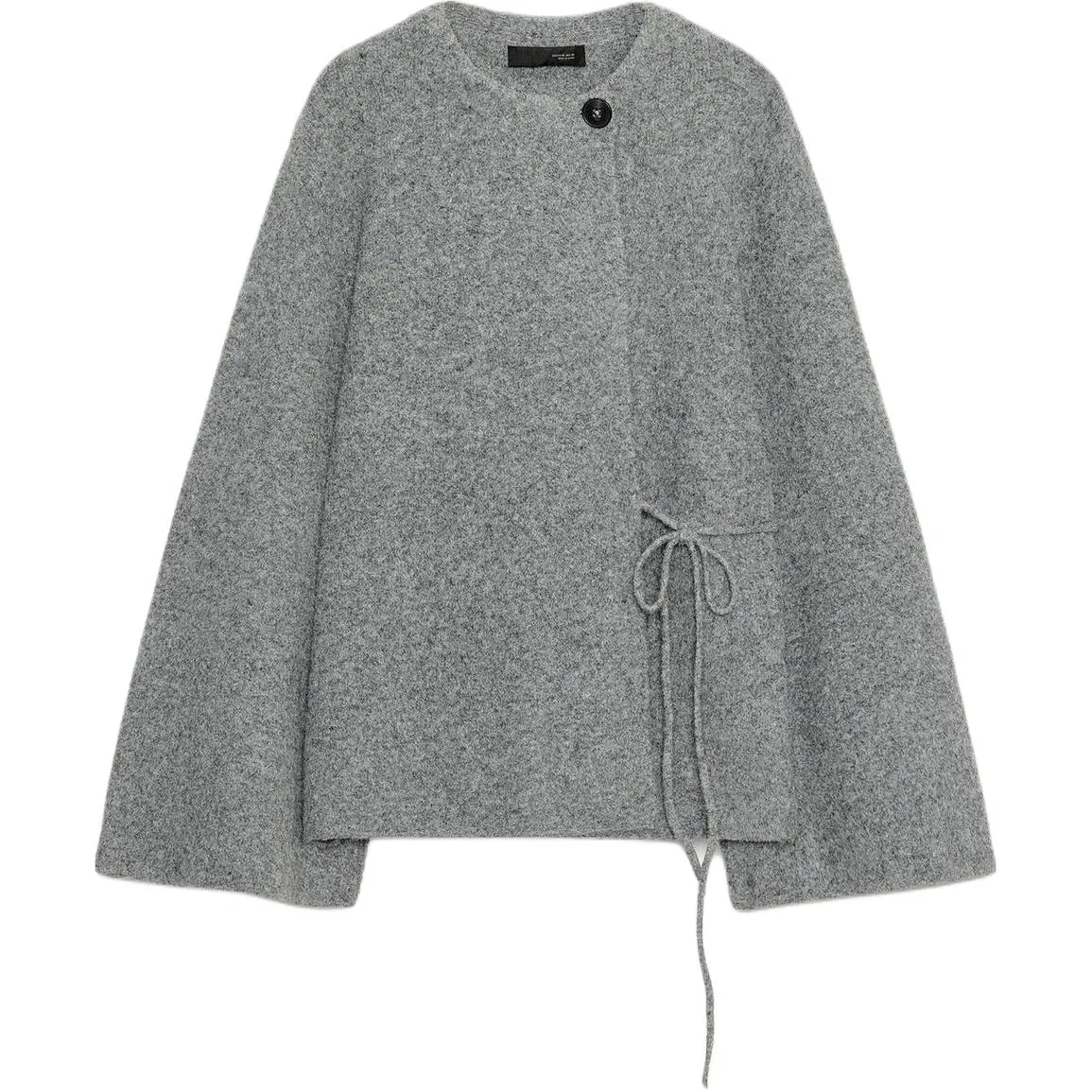 Женское пальто Light Gray ZARA