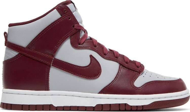 

Кроссовки Nike Dunk High 'Dark Beetroot', красный