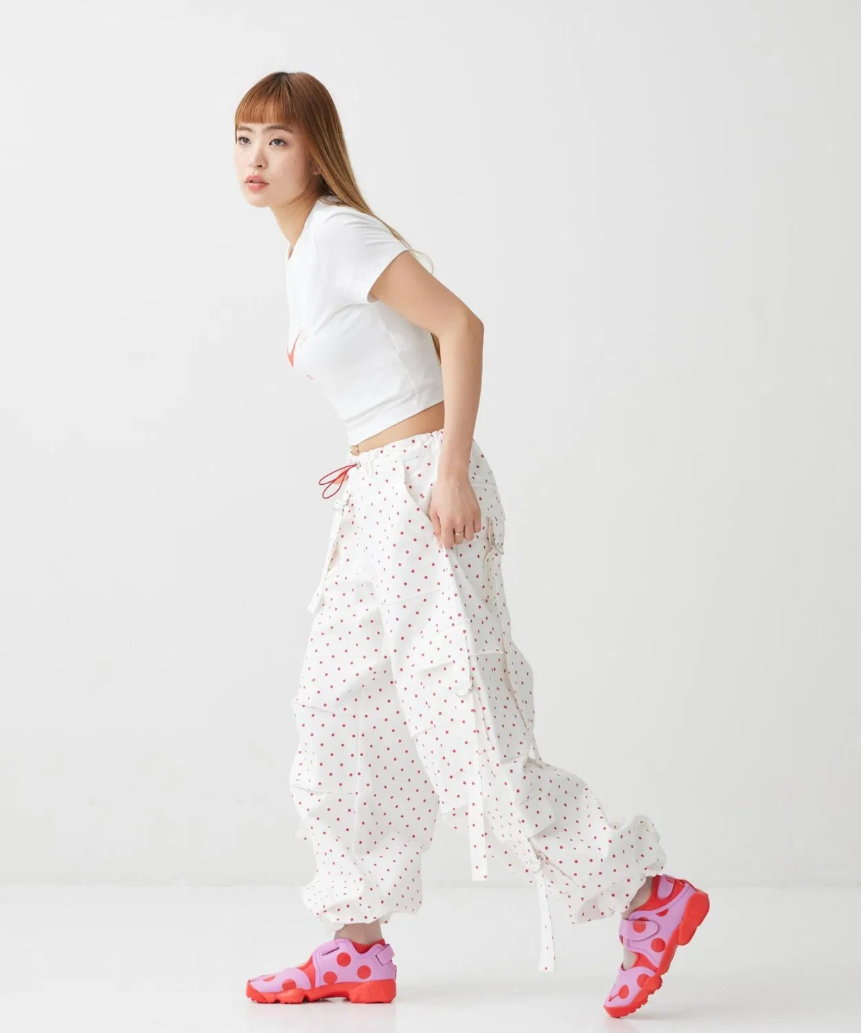 Женская футболка с принтом Nike Sportswear Chill Knit, White — фото 3