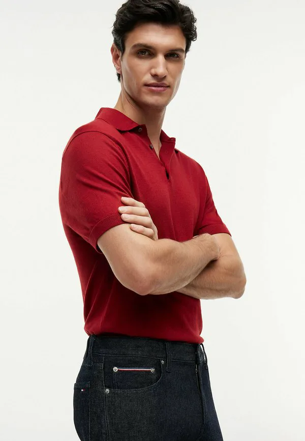 Джинсы прямого кроя denton selvedge в стиле smart casual Tommy Hilfiger, Rinse Selvedge — фото 4