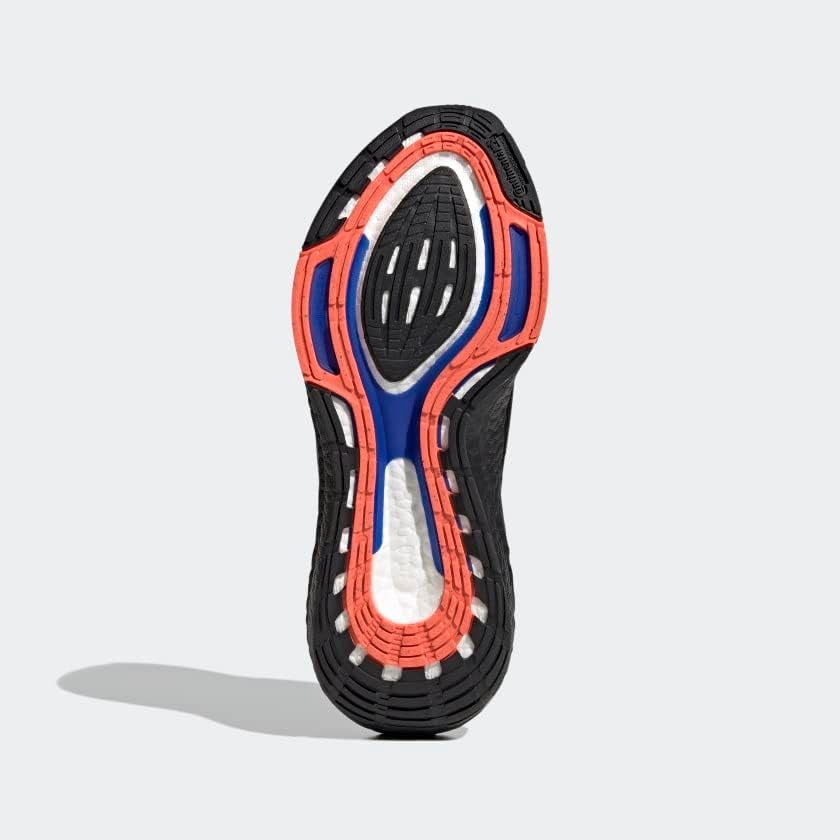 Мужские кроссовки Adidas Ultraboost 22 Heat.rdy для бега, черный/синий — фото 3
