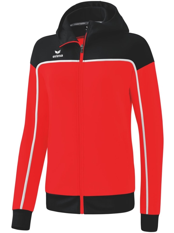 

Спортивная куртка Change By Erima с капюшоном красного цвета erima