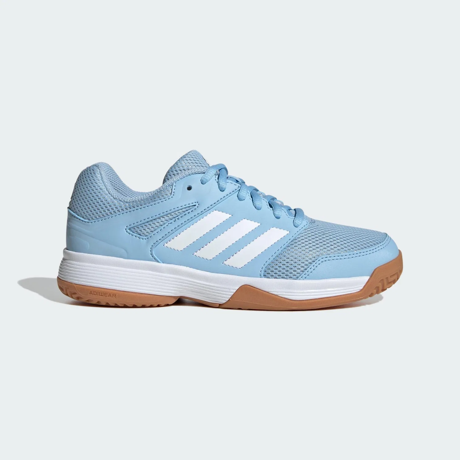 Детские кроссовки с шнуровкой Speedcourt IN Adidas, Blau / Weiss