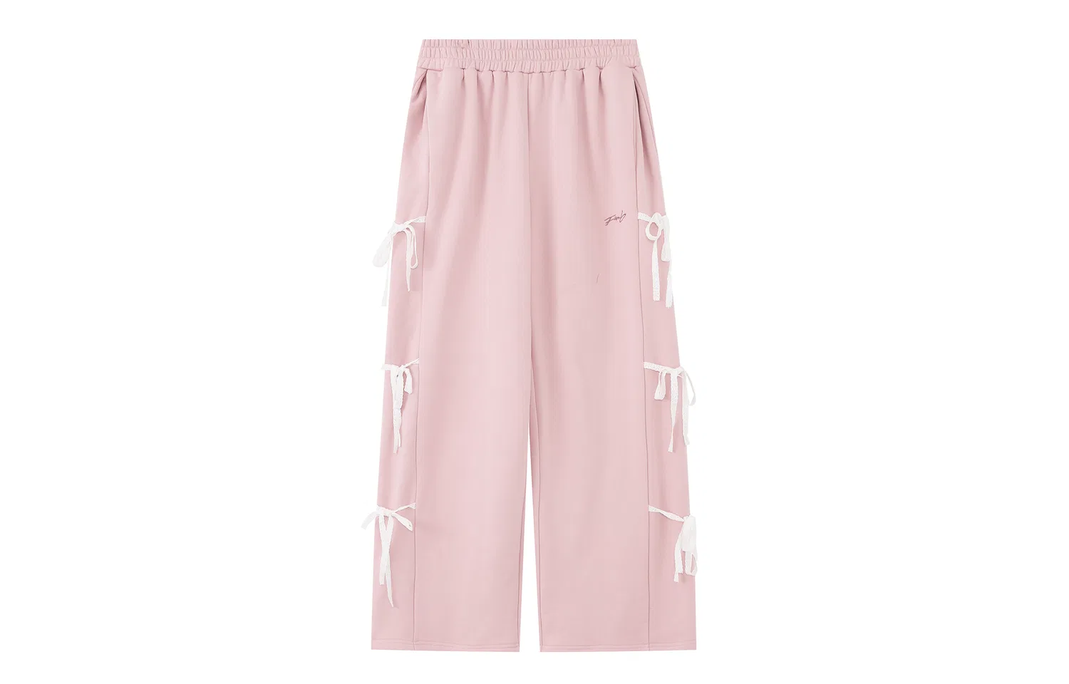 Детские спортивные штаны на флисе с утеплением Casual Pants F426, Pink