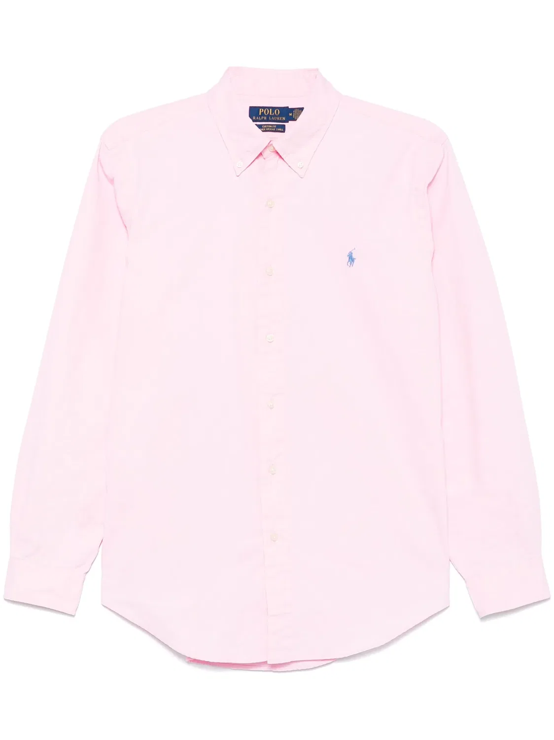 Polo Ralph Lauren Рубашка Polo Pony из хлопка светло-розового цвета