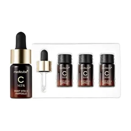 Ампульная сыворотка с витамином C Medicube Deep Vita C Ampoule 2.0