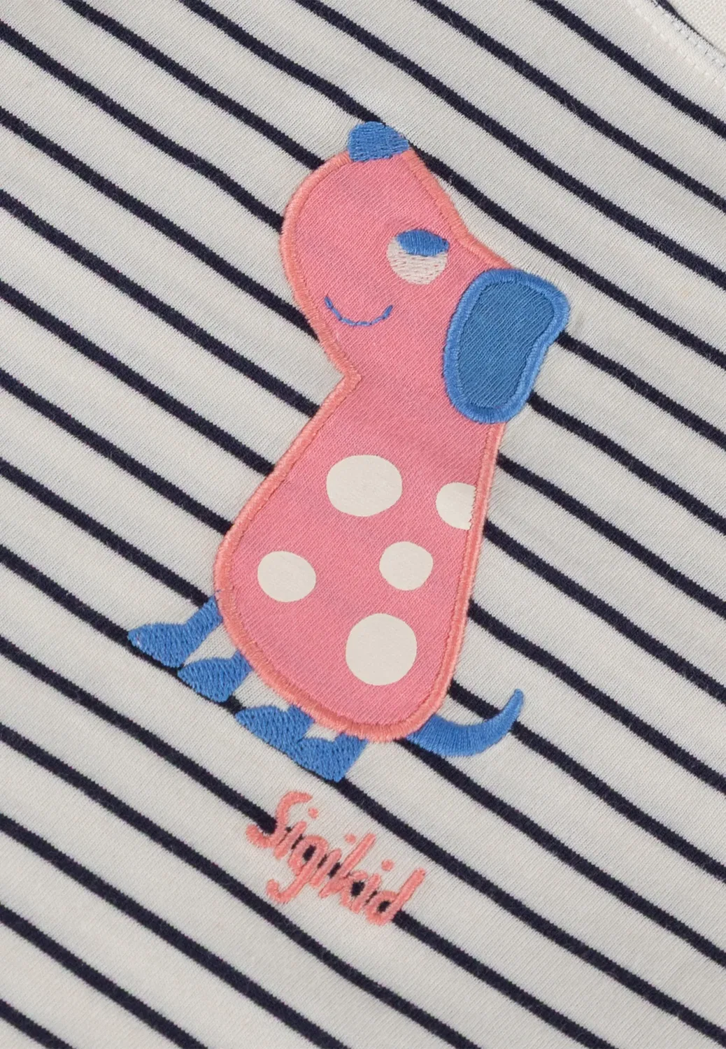 Футболка с принтом Summer Vibes Sigikid, белый — фото 3