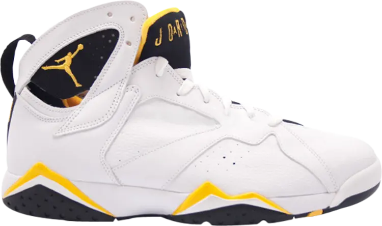 

Кроссовки Wmns Air Jordan 7 Retro White Varsity Maize, белый