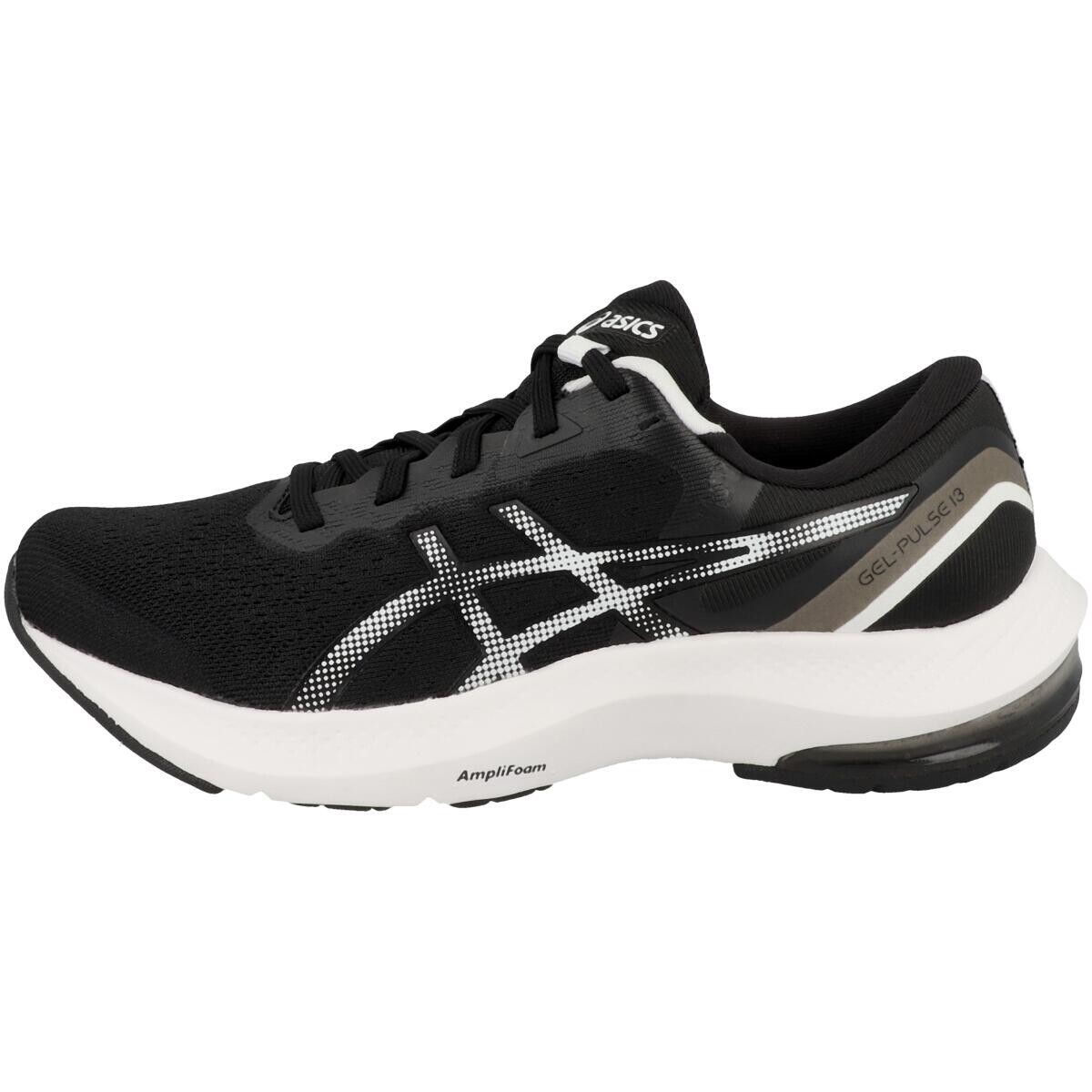 

Кроссовки Gel-Pulse 13 женские ASICS, черный/розовый/синий