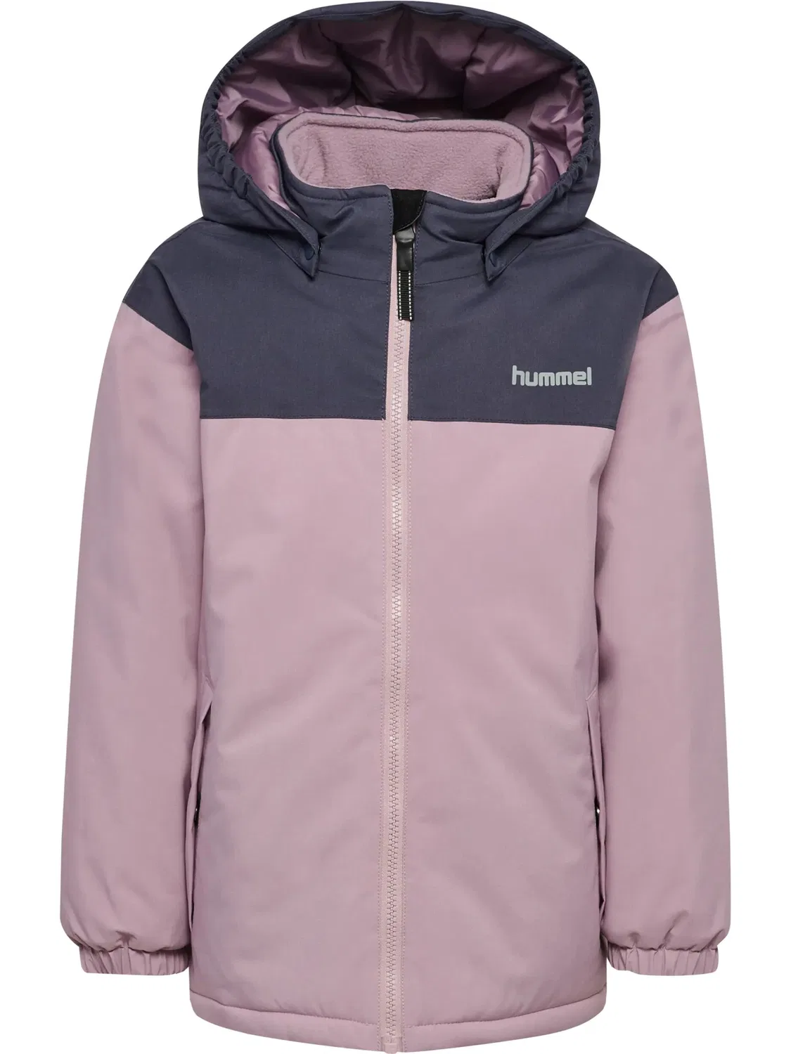 Детская куртка с капюшоном Hmljr Block Hummel, Violett